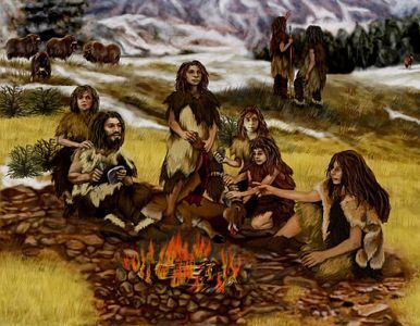 Todos los humanos no africanos son ´hijos´ de los neandertales.