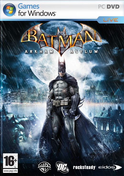 Batman: Arkham Asylum [Full] [Español] [Mediafire]