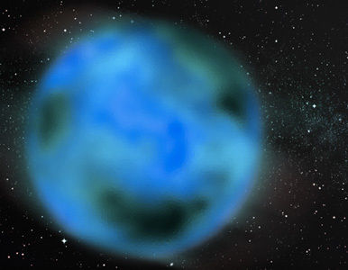 La vía láctea contiene miles de planetas ´fugados´ de sus sistemas