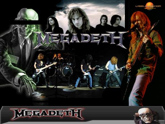 Megadeth - Discografia Completa 320 kbps 