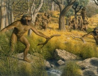 Los Australopitecos caminaban como los humanos hace 4 millones de años