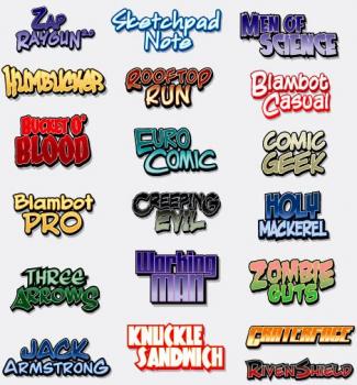 Blambot fuentes