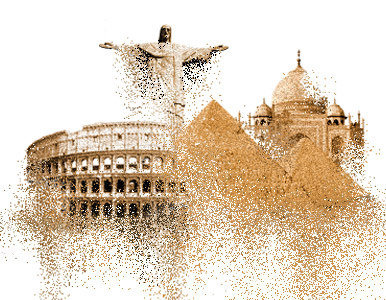 Las maravillas más vulnerables del mundo.