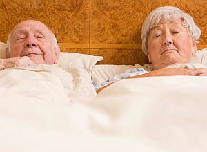 Afirman que con los años se duerme mejor.