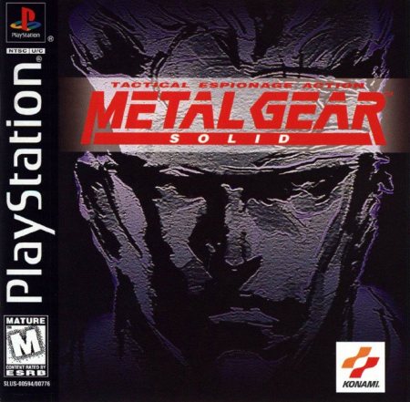 Metal Gear Solid para Playstation [PSX][Español]
