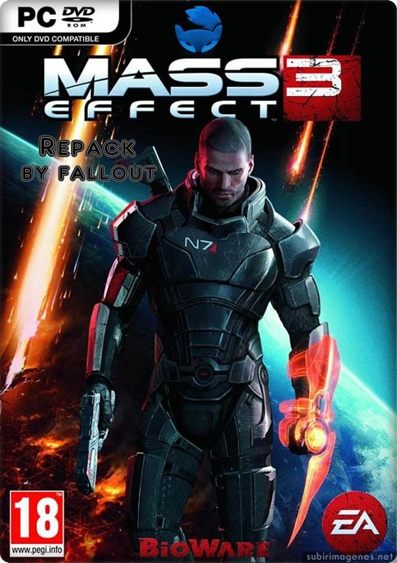 Mass Effect 3 - Repack by fallout [PC] 