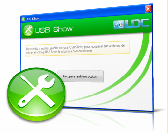 Recupera Carpetas Ocultas por Virus en memoria USB