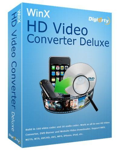 WinX HD Video Converter Deluxe [Portable]