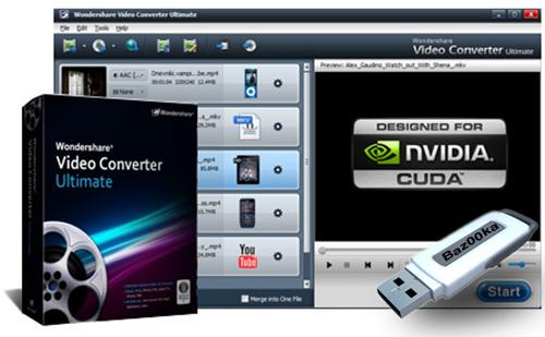 Wondershare Video Converter Ultimate [Portable]