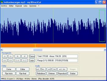Mp3directcut 2.09
