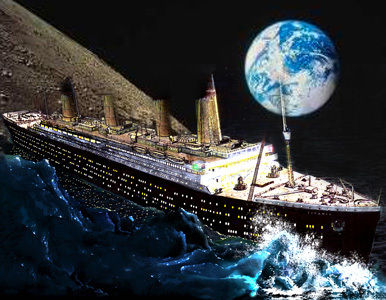 Un fenómeno astronómico podría haber causado el naufragio del Titanic.