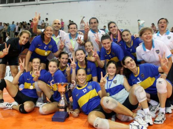 Boca Juniors obtuvo el bicampeonato de manera invicta en la Liga Argentina Femenina.