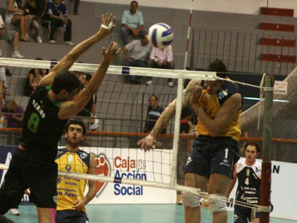 Catamarca y UPCN adelantan los partidos de vuelta. El capitán Estevan Cabrera confía en ganar.