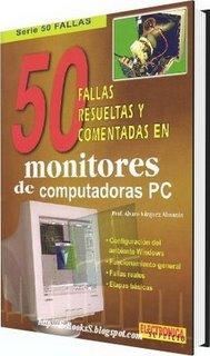 50 fallas resueltas y comentadas en monitores de pc