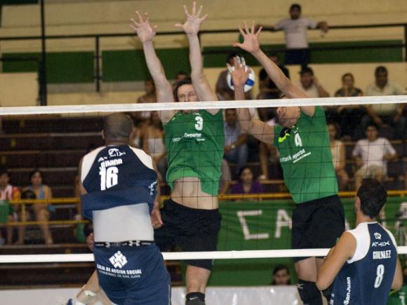 UPCN dejó afuera a Catamarca y se perfila como candidato en las semifinales.