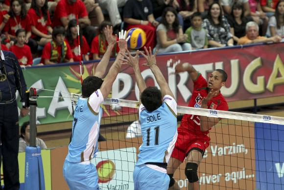 Liga Mundial 2012: Argentina hará de local en Villa Ballester.