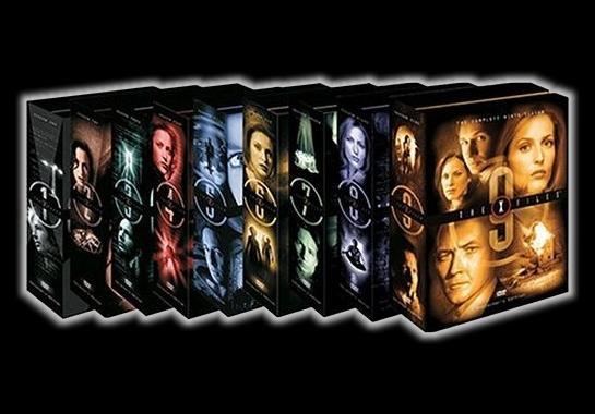 Los Expedientes Secretos X – Temporadas 1-9 [DvdRip][Latino]