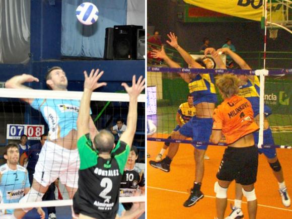 Enfrentamientos definitorios, tanto en los Cuartos de Final como en el Repechaje.