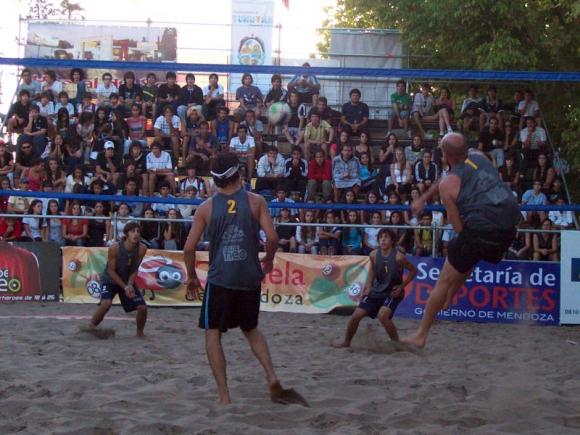 CABV 2012: Se viene un cierre espectacular para el Beach Volley en Tunuyán.