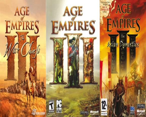 Age of Empires III + Expansiones [FULL-ISO-ESP] 