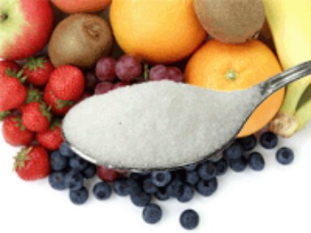 La fructosa no ayudaría al aumento de peso más que otros azúcares.