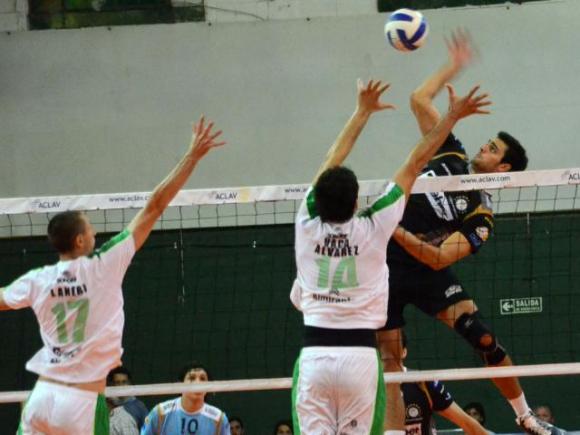Drean Bolívar igualó la serie 2 a 2 e irá a condicional frente a PSM Voley.