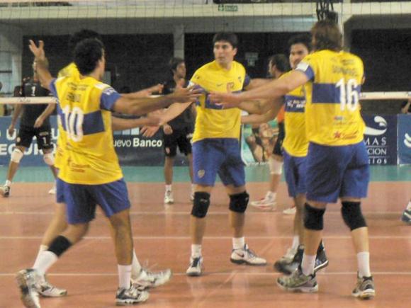 Boca Río Uruguay le puso suspenso a la serie frente a Buenos Aires Unidos.