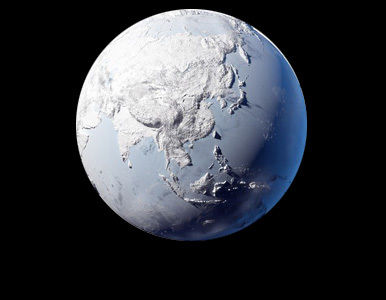 El nuevo período glacial conquistará el mundo en 2014.