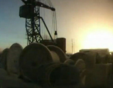 ´Apocalíptica fogata´ en Rusia: ¿ovni o la prueba de una bomba secreta?