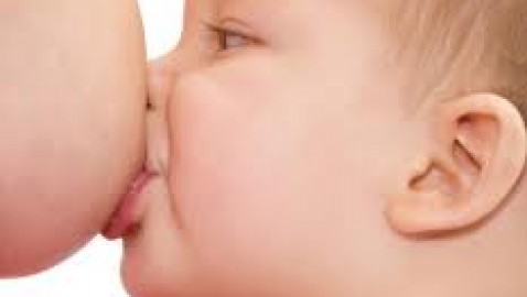 Lactancia del bebe.