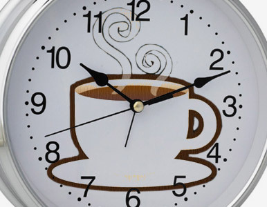 El café no es un despertador.