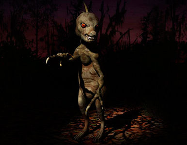 Video: Cazan a un mítico ´chupacabras´ en Rusia.