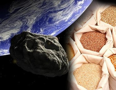 Ponle sal... y arroz al apocalipis: Una ciudad brasileña hace acopio para el fin del mundo.