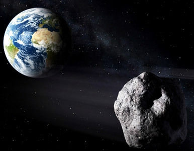 A brochazos contra el apocalipsis: La NASA propone desviar un meteorito con pintura.