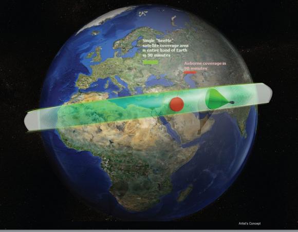 DARPA lanzaría red de satélites “desechables” exclusivos para fotografía.