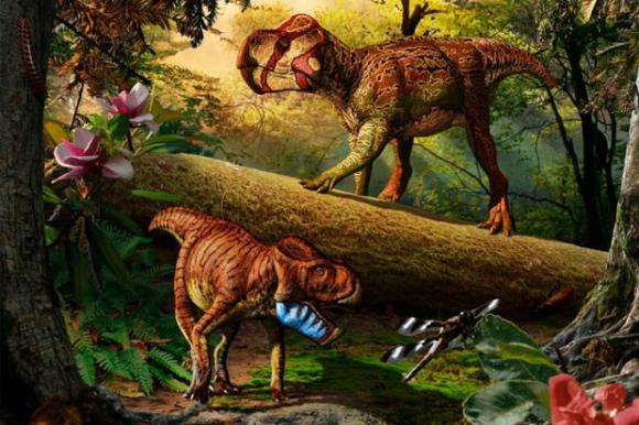 Grifoceratops y Unescoceratops: científicos descubren dos nuevas especies de dinosaurios.