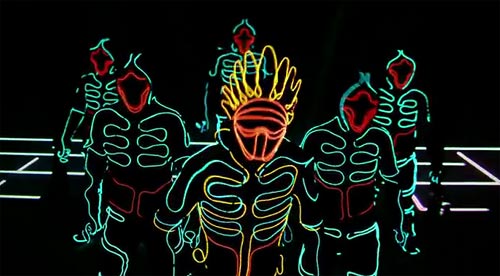 TGIF: Espectacular coreografía al estilo de TRON