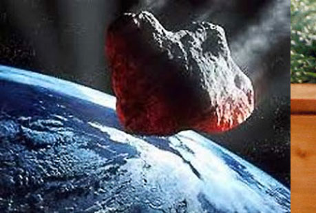 El asteroide que rozará la Tierra en 2013.