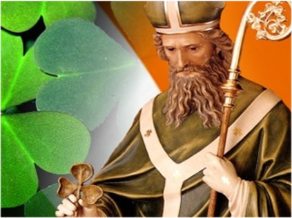 En el día de San Patricio.