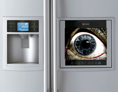 El espía que surgió del frigorífico.