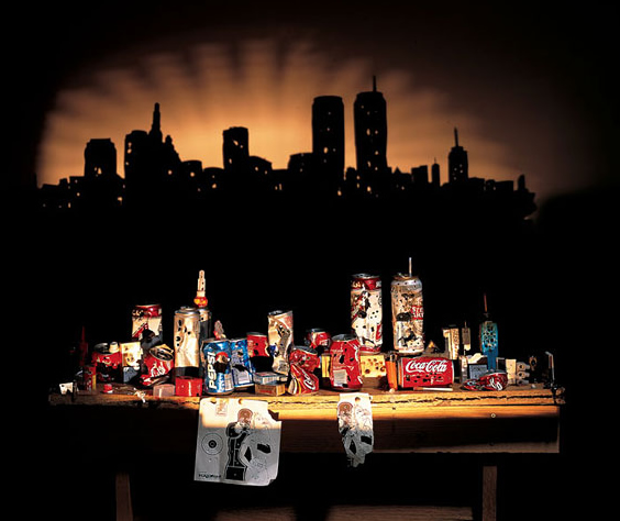 El arte que nace a la sombra de la basura.