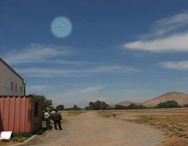 Chile: Un OVNI ´se cuela´ en una demostración aérea a 10.000 km. por hora.