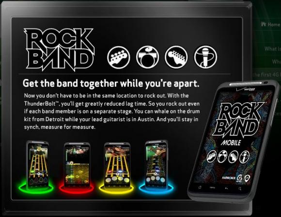 Rock Band Android
