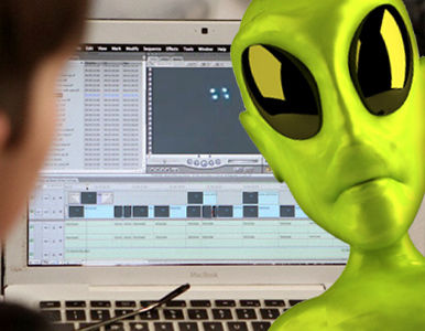 Los extraterrestres también visitan Italia.