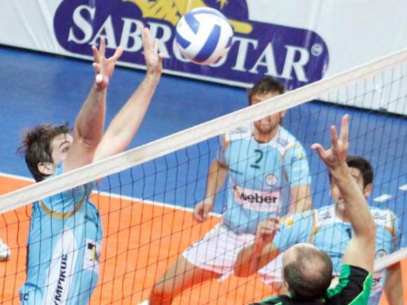 Drean Bolívar superó a PSM Voley y está entre los cuatro mejores.