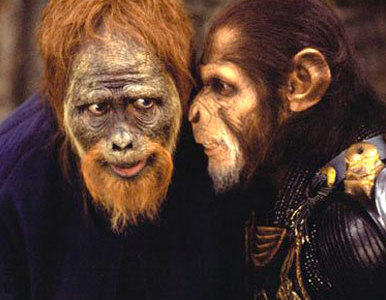 La ciencia mete a Darwin en un lío: ¿Animales con rostro humano?