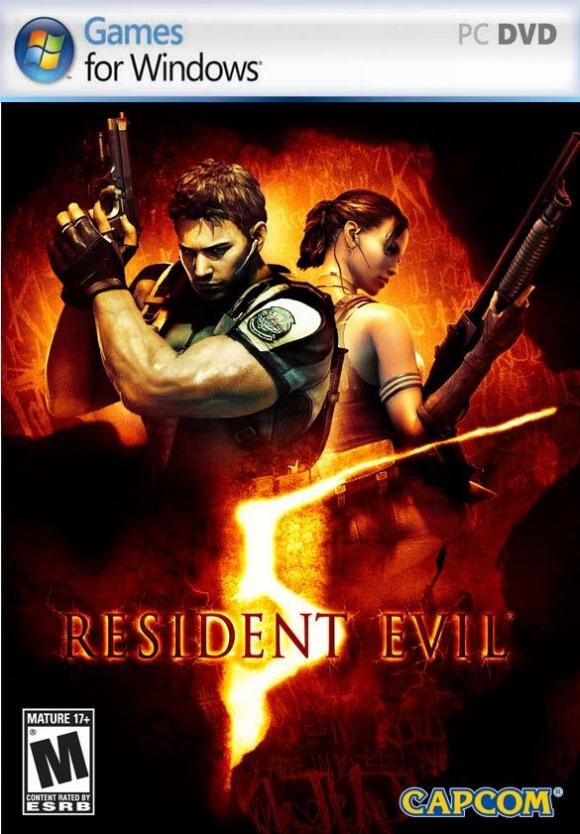 Resident Evil 5 para PC Full Español [MF]
