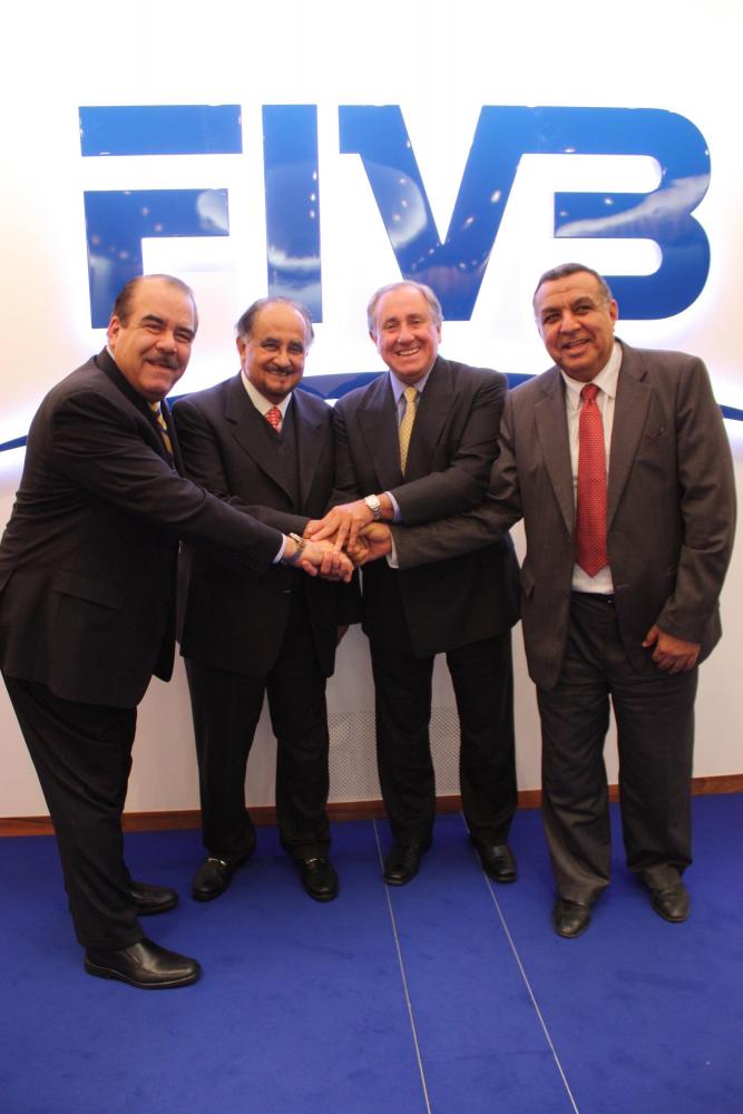CONFIRMADA LA CANDIDATURA DE ARY GRAÇA PARA LA PRESIDENCIA FIVB