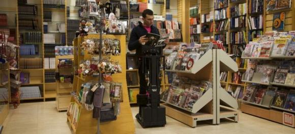 Un soporte robótico que mejora la movilidad de personas parapléjicas