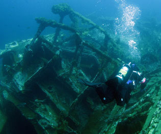 Descubren en Brasil el submarino alemán hundido en la Segunda Guerra Mundial.